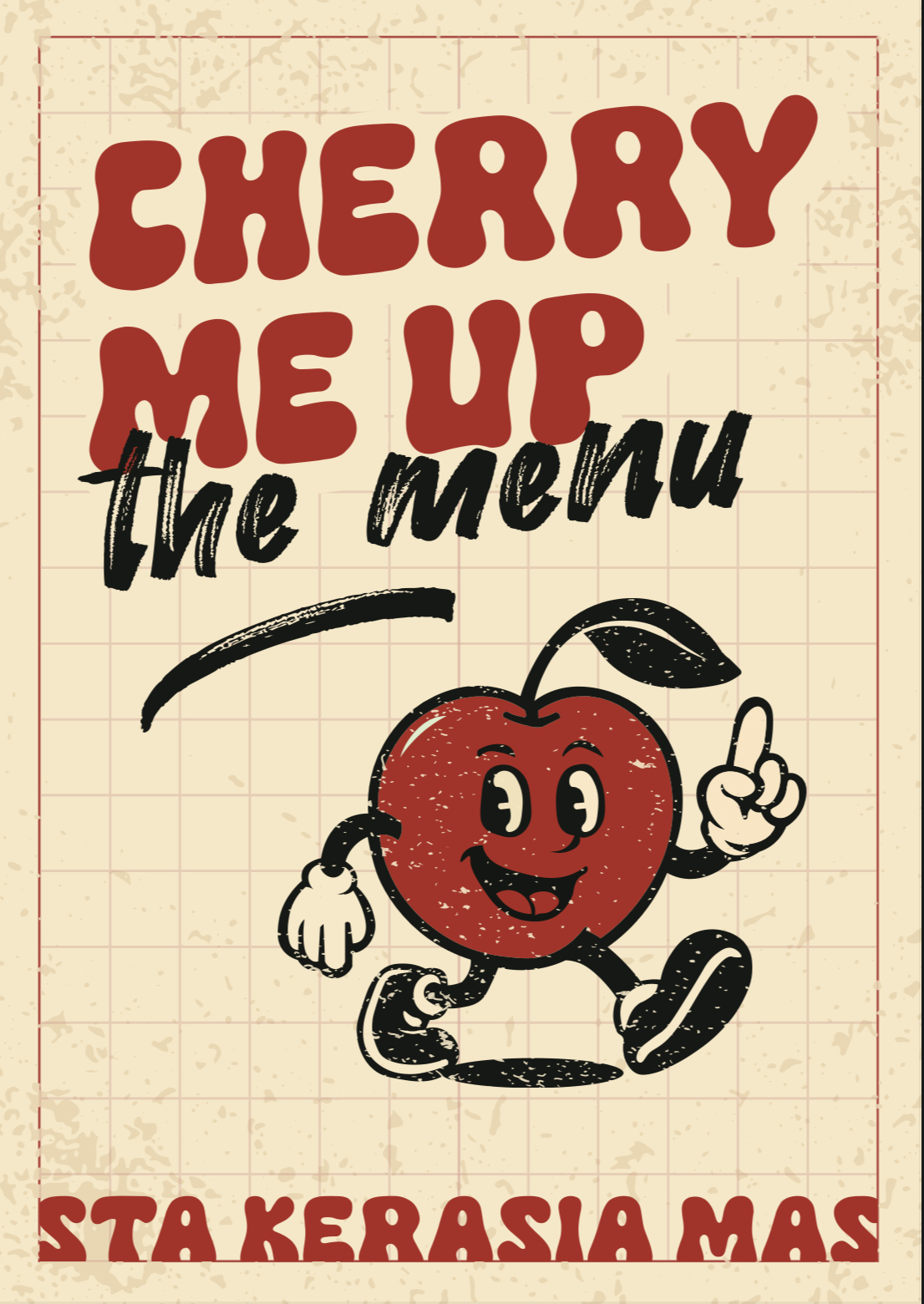 Cherry Me Up - Cover